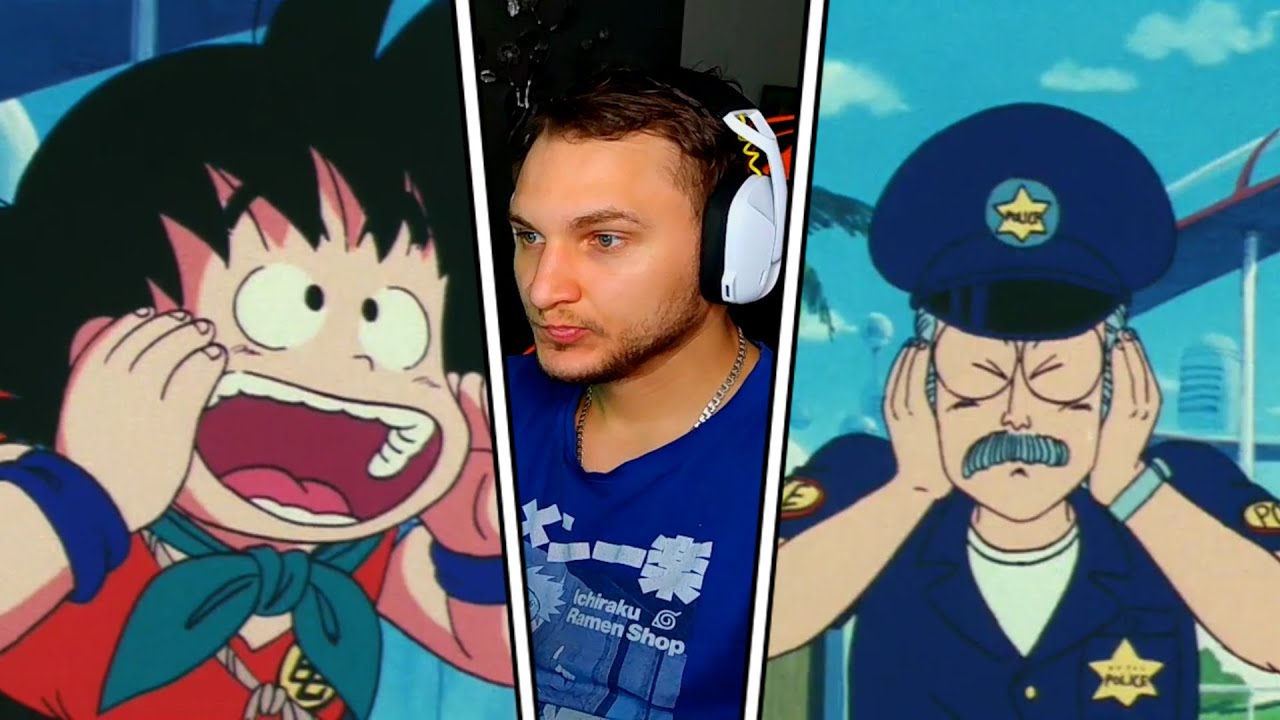 В Поисках Бульмы! | Драгонболл 43 серия | Реакция на аниме - YouTube