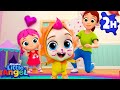 This Is the Way! Funny Brother & Big Sister Song! 💕 | Little Angel Kids Songs & Nursery Rhymes