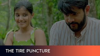 The Tire Puncture - Movie Clip | Adaraneeya Prarthana | දිවයින පුරා සිනමාහල්වල..