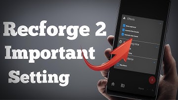 Recforge 2 Best Settings | Best Audio Recording app For Android | Recforge 2 Tutorial Hindi