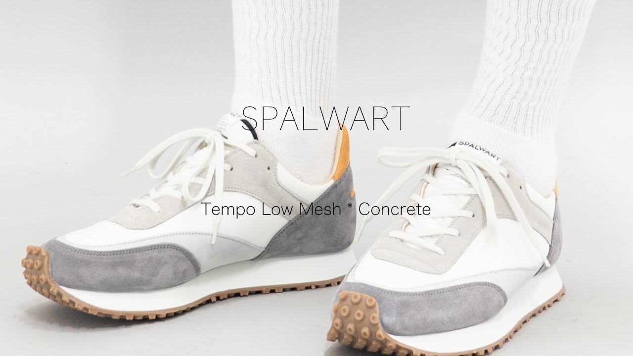 SPALWART * Tempo Low Mesh * Concrete - YouTube