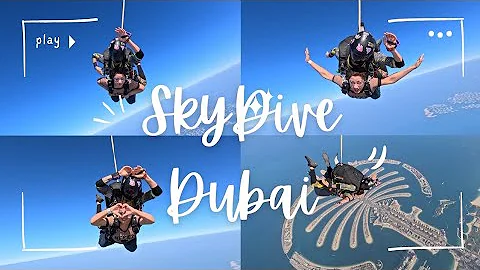 Skydive Dubai Palm Jumeirah - January 2025