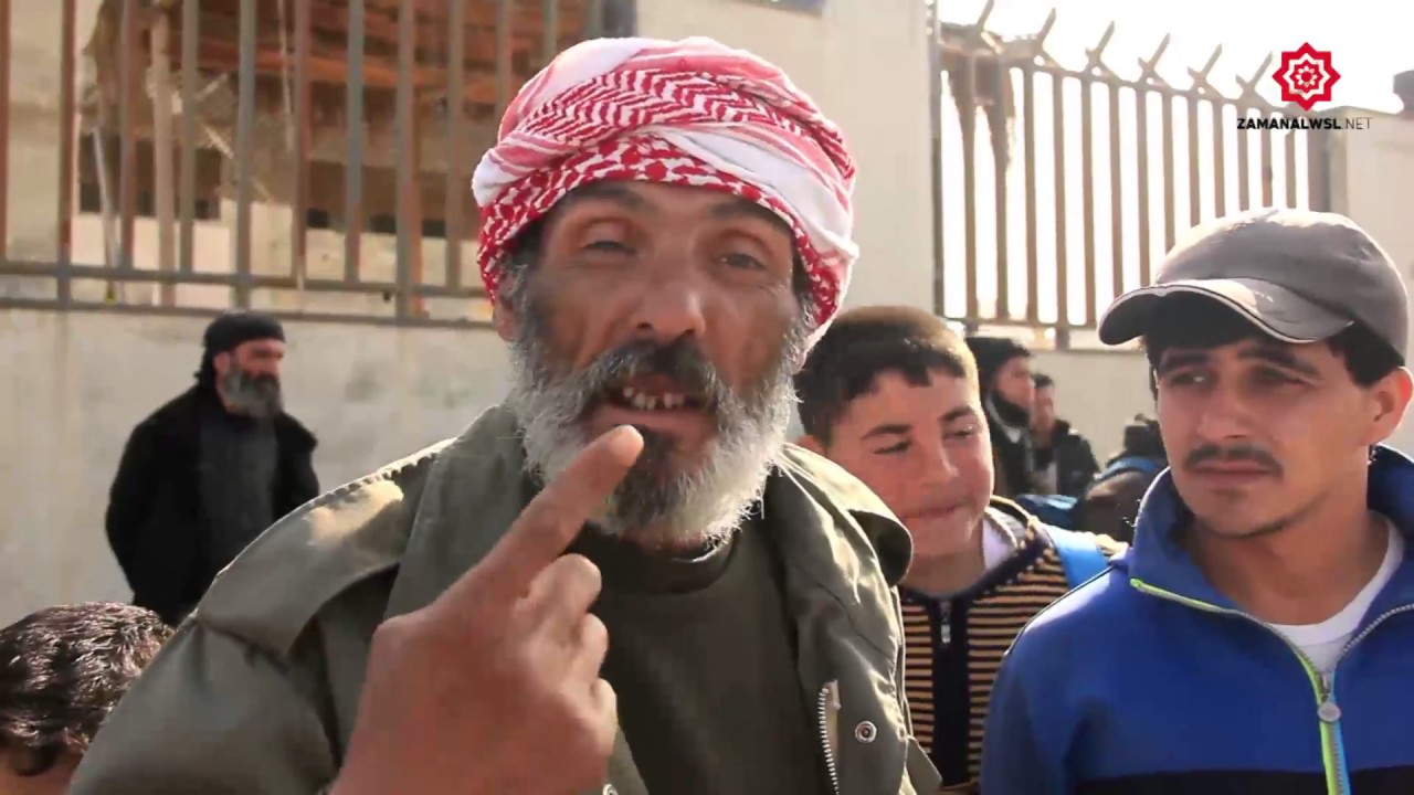 دموع آخر لحظات الوعر .. زمان الوصل ترصد حال مهجري الدفعة الثالثة