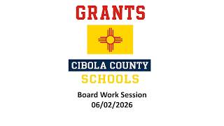 Board Work Session 06/02/26