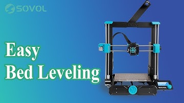 Bed Leveling Guide On Sovol SV06! Auto-Leveling