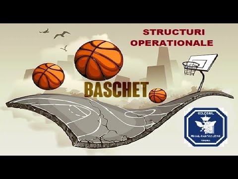 Baschet - Structuri operationale - A.S. ALTIUS SINAIA - YouTube