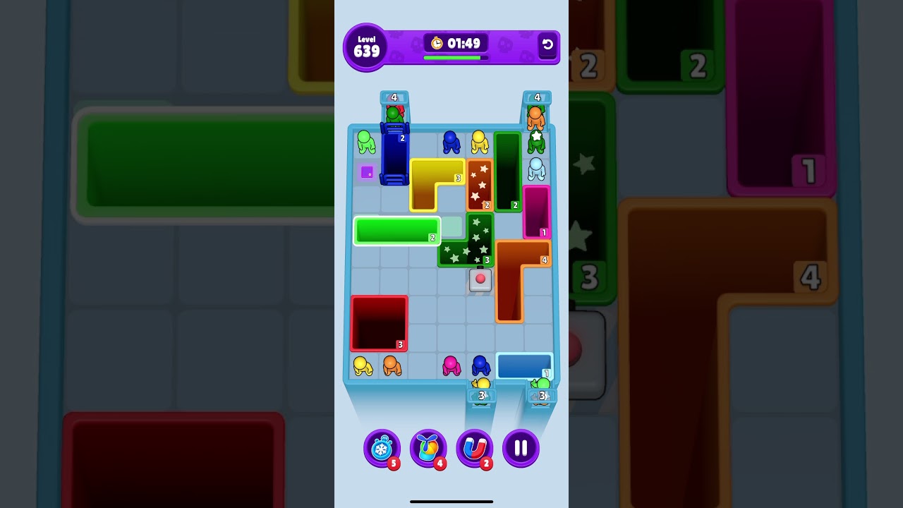 Drop Away:Color Puzzle Walkthrough Level 639 