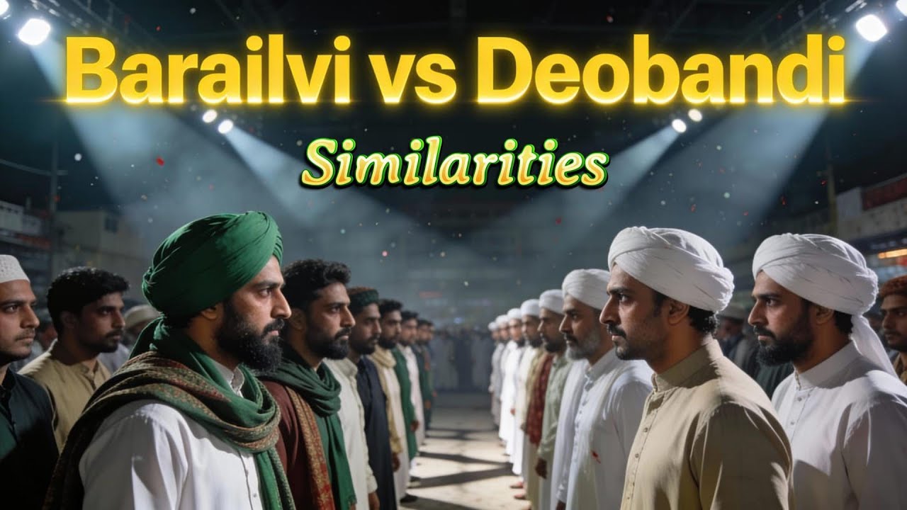 Similarities between Deobandi and Barelvi | Let's Explore Together | The Infinite Realm Official |