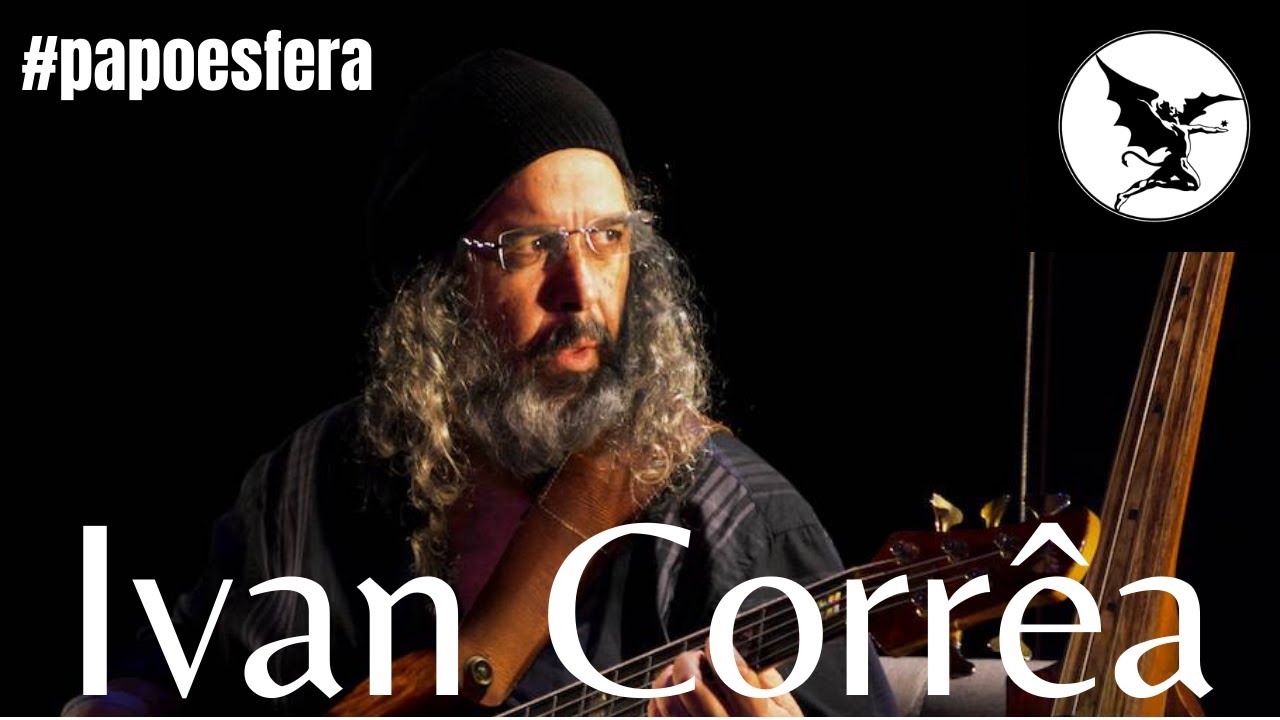 Papo Esfera 13: Ivan Corrêa | Sagrado Coração da Terra | Rock Anos 70 | Carreira | André Matos