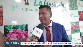 Reportaje a Jesus Utani del Vivero La Hacienda en nuestro programa En la Mira Empresarial