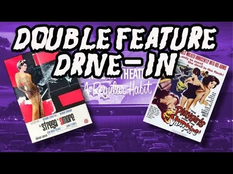 Double Feature Drive-in: The Witch and The Playgirls and the Vampire