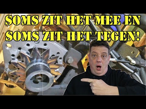 Veerpont Megen een kleine reparatie dacht ik maar dat werd anders.