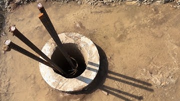 Cọc ly tâm, cách thi công cọc ly tâm