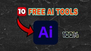 10 Free AI Tools You Must Use In 2024.