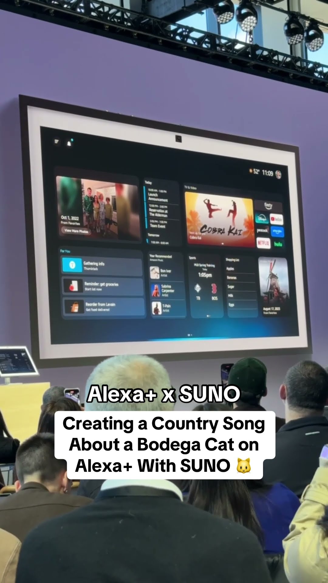 Creating a Country Song About a Bodega Cat with Amazon's Alexa+