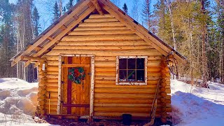 Off Grid Wilderness Log Cabin: Spring Has Arrived!