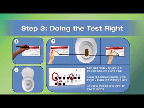 The Fecal Occult Blood Test (FOBT), by Dr. Meghan Davis