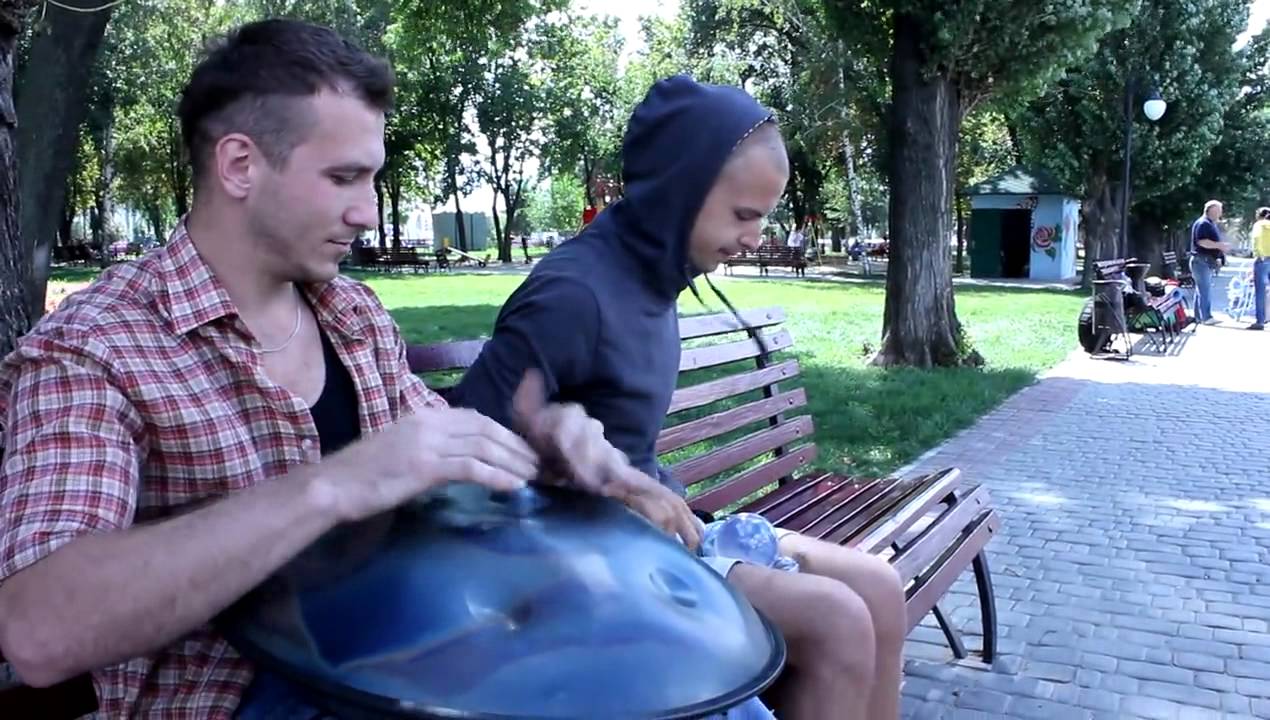 Whimfire Bells Protus and juggling (Kharkov) 2