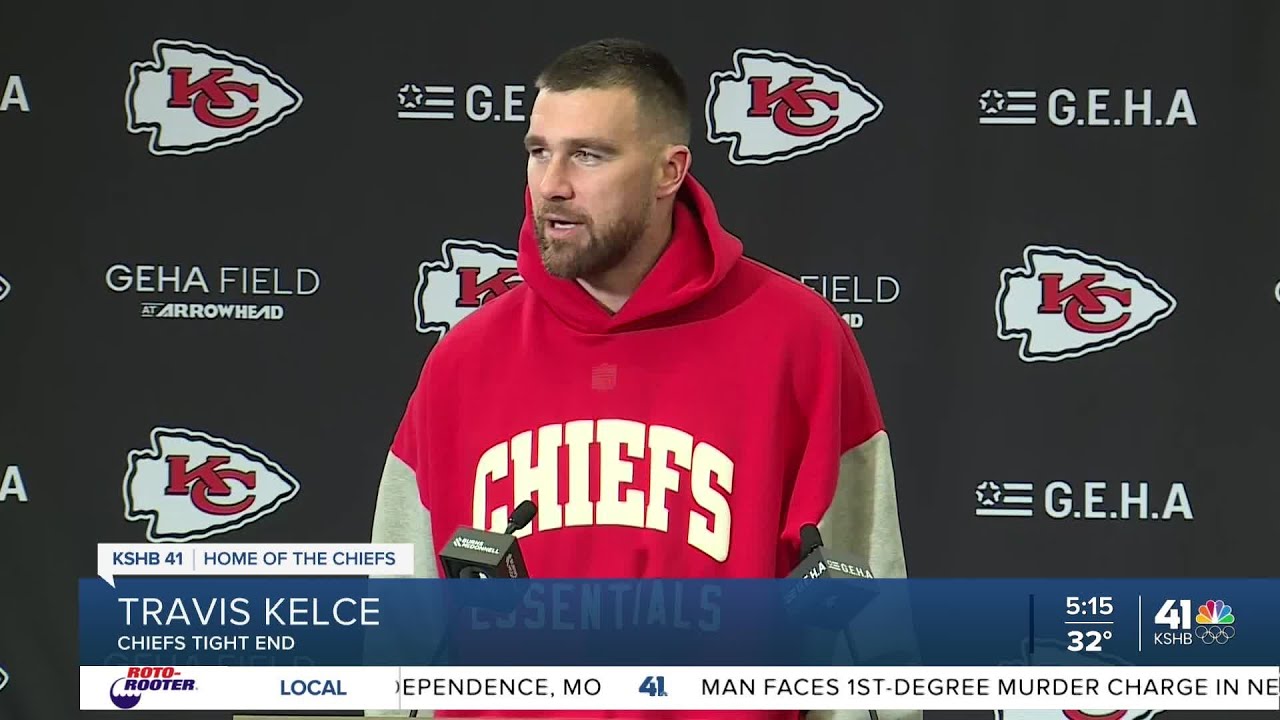 Chiefs fans share Travis Kelce memories amid retirement speculations