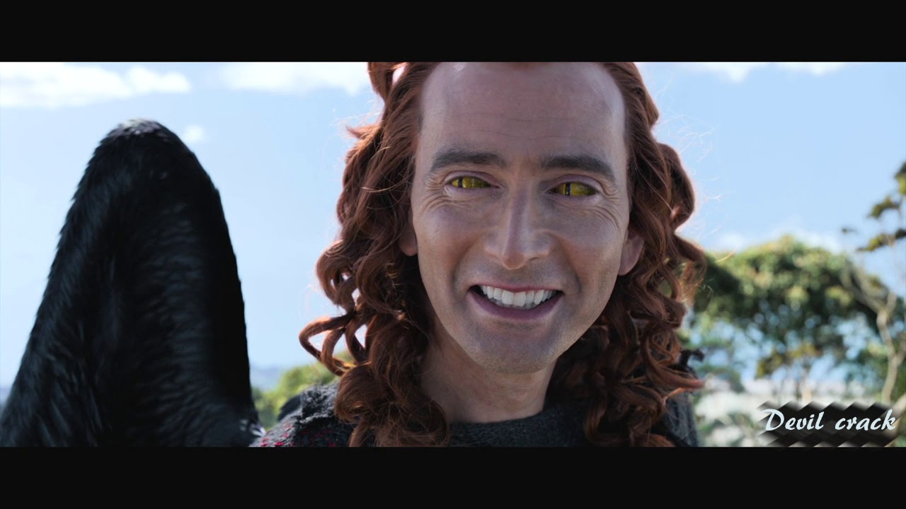 Devil crack/Дьявольский крэк (Good Omens) rus