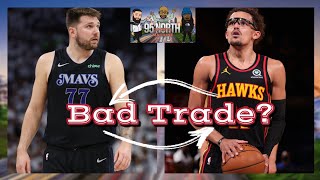 Atlanta Hawks Fans REVISIT Trae Young/Luka Doncic Trade ADDED PRESSURE