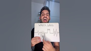 Thumbnail of Funny Waka Waka by Shakira 🤣 follow for moreeee