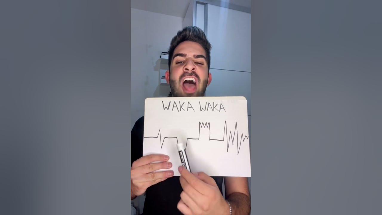 Funny Waka Waka by Shakira 🤣 follow for moreeee