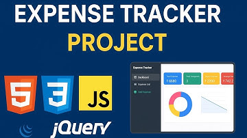 💰 Expense Tracker Project | PHP, HTML, jQuery, Ajax & JSON File | Real-Time Expense Management Demo
