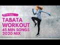 45 Minute TABATA Workout Songs | Tabata Songs | Tabata Mix | Timer & Music | Tabata HIIT Training