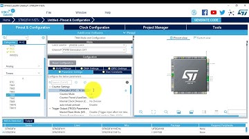 STM32F4 - Tạo xung PWM - STM32F411VE