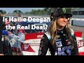 Is Hailie Deegan the Real Deal?