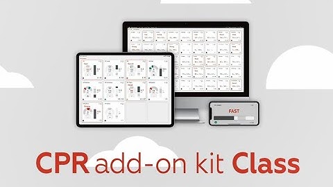 대단위 교육 솔루션, CPR add-on kit Class