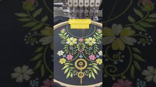 Suit embroidery in machine #embroidery #viralshort #youtubeshort #fashion #9301212954 @Boutique05
