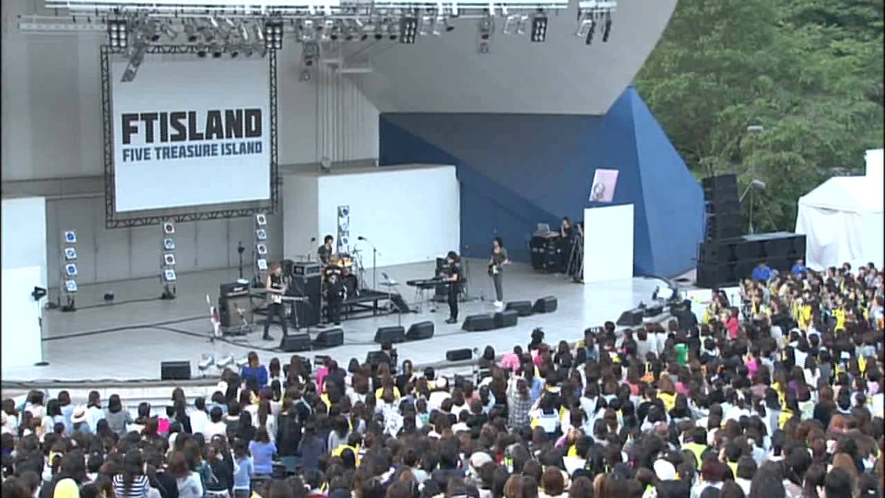 HD FTISLAND LIVE at YOMIURI LAND OPEN THEATER EAST FULL
