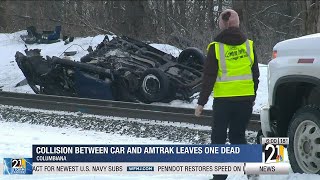 Salem man struck, killed by Amtrak train in Columbiana