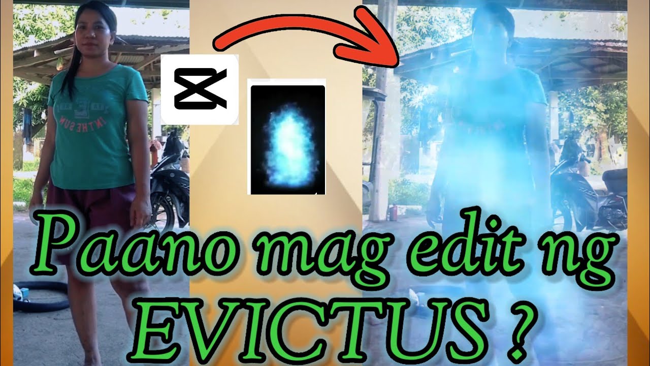 PAANO MAG EDIT NG EVICTUS USING CAPCUT | Tagalog tutorial video 