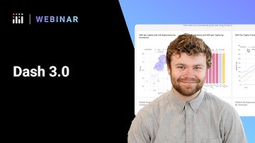Dash 3.0 — Elevate Your Analytics