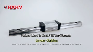 Professional HXHV linear guide block and rail hgh20ca manufacturers