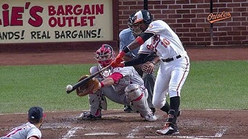 WSH@BAL: Jones slaps an RBI double to right field