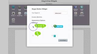 Skype Widget screenshot 2