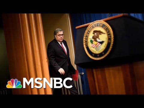 Bill Barr Couldn't Be More Destructive AG Than If Putin Picked Him | The 11th Hour | MSNBC
