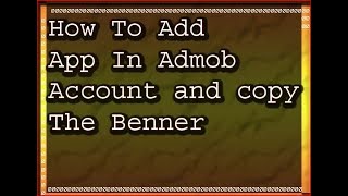 How To make App IN Adomb Account And Copy Benner (Pashto) screenshot 5