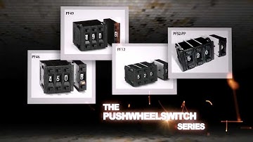 Plaimae Pushwheel & Thumbwheel Switches