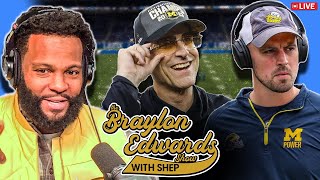 Detroit Lions starters are ELITE! | Braylon Edwards Show with Shep I August 15th, 2025