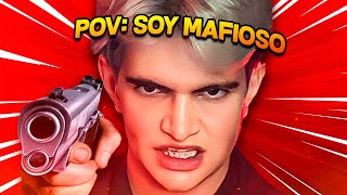 ESTE TIKTOKER SE CREE UN MAFIOSO (CRINGE)