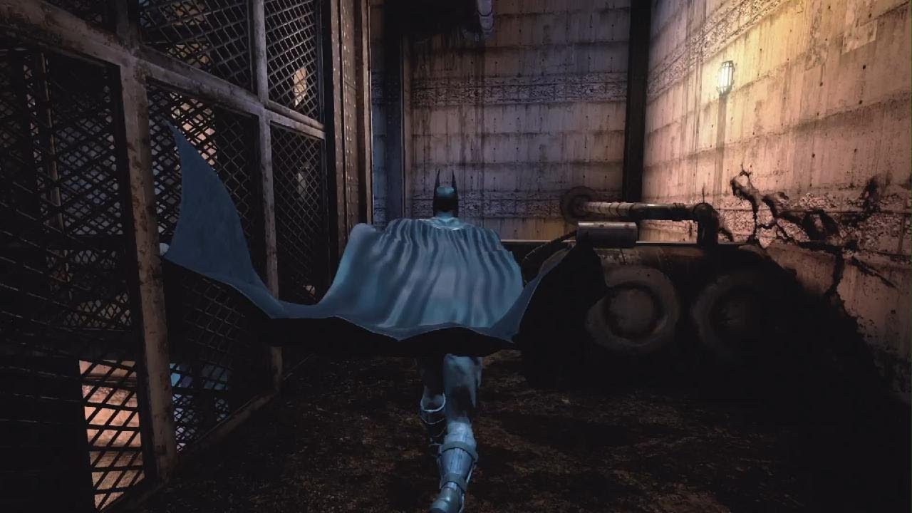 Batman: Return to Arkham - Arkham Asylum PS5 Gameplay Parte 2