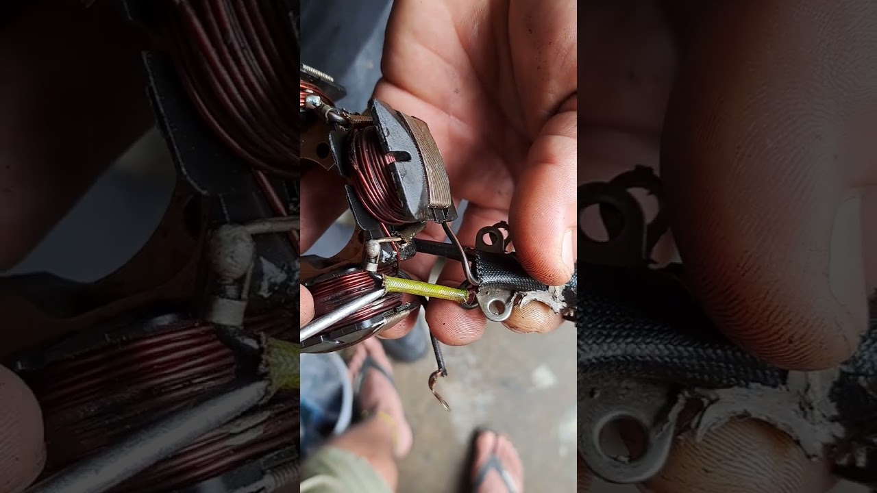 bóxer CT modificar bobinas a bifasico para luces y direccionales led primera parte