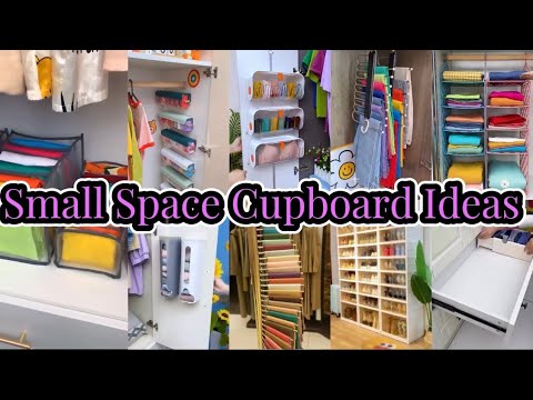 Low Budget Cupboard organizer Ideas For Small Space ! Home Decor! #vlog ...