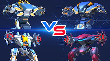 Slingshot vs Killshot - Puma vs Panther - Mech Arena