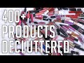 HUGE Lipstick & Lipgloss Declutter! Over half GONE!